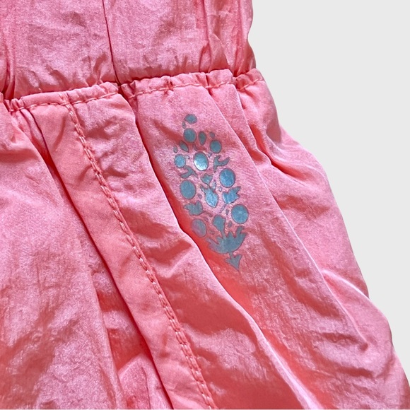 Free People Movement Pink Women's Athletics Shorts - Picture 3 of 6